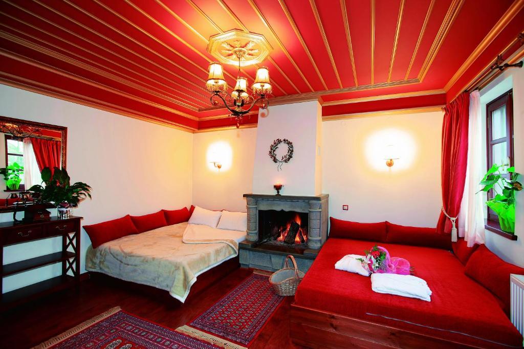 Hotel Driofillo Elati  Luaran gambar